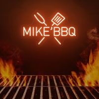 Enseigne au néon personnalisée pour barbecue, décoration de magasin, restaurant, boucher, anatomie de vache, enseigne lumineuse au néon LED, logo, décoration murale, décoration intérieure, lumières au néon, logo