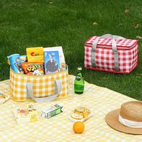 Sac à déjeuner isotherme pour livraison, pique-nique, camping, sac à dos isotherme, couverture, tapis de plage anti-sable, table de pique-nique basse