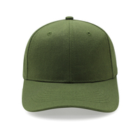 Werbe-Großhandel Maßgefertigte Stickerei-Logo 6-Panel Gorras Baseballkappe Lässige Sportkappe