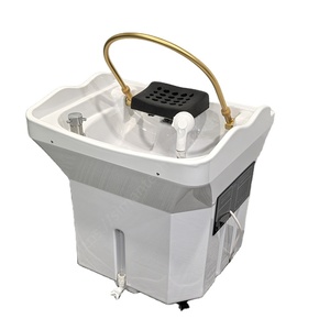 Siman Portable 60L Réservoir D'eau Magasin <span class=keywords><strong>De</strong></span> Beauté Équipement Tête Spa Évier Japonais Headspa Casques En Plastique Shampooing Salle <span class=keywords><strong>De</strong></span> Bains Cuisine - Product Image 5