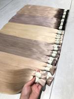 Extensions de cheveux humains non traités, lisses et doux, cheveux vierges en vrac, vente en gros, ondulés, Megahair, livraison gratuite