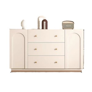 Phòng ngủ phòng khách lưu trữ đồ nội thất Tủ 3 ngăn kéo + 2 cửa tủ hiện đại của ngăn kéo ngăn kéo phòng ngủ - Product Image 2