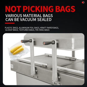 Eenvoudig Te Bedienen DZ-400 Vleesverpakking Industriële Dubbele Kamer Voedsel Vacuümsealer Machine Voor Voedsel - Product Image 6