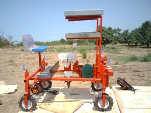 Transplanteur automatique de <span class=keywords><strong>semis</strong></span> de tomates, <span class=keywords><strong>choux</strong></span> et oignons, monté sur tracteur, pour la plantation de légumes - Product Image 5