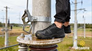 Outdoor vier seizoenen sportieve slijtvaste veiligheidsschoenen van hoge kwaliteit, modieuze veiligheidsschoenen voor heren, schoenen, zapatos de seguridad para - Product Image 3