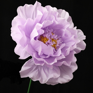 Peonia all'ingrosso fiore artificiale peonia di grandi dimensioni realistico bianco bianco <span class=keywords><strong>blu</strong></span> rosa <span class=keywords><strong>peonie</strong></span> finte - Product Image 6