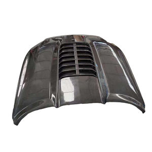 Capot en fibre de carbone forgée GT500 pour <span class=keywords><strong>Ford</strong></span> <span class=keywords><strong>Mustang</strong></span> GT500 2015-2017 - Product Image 2