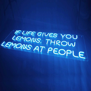 Letrero Luminoso LED Personalizado con Logotipo de Letras Coloridas RGB para Tienda de Moda, Letrero de Neón para Pared, Exterior, Cibercafés, Bares - Product Image 3