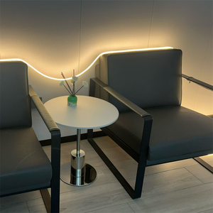 High Brightness 220V COB LED Strip 240D/M 8Mm Driverless Linear Light Strips for <strong>Architectural</strong> Lighting - Product Image 4
