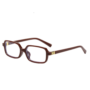 Yeni Avrupa Amerikan Kare Tam Çerçeveli Küçük Çerçeveli Şık Unisex Sınır Ötesi Sokak Stili Trendy Lüks Düz Güneş Gözlüğü - Product Image 6