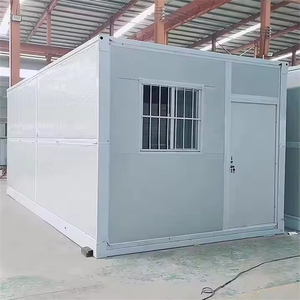 Trung Quốc Phổ Biến Nhất Đúc Sẵn 3 Phòng Ngủ Container Nhà 20ft Prefab Vận Chuyển Nhỏ Có Thể Gập Lại Container Nhà Với Phòng Tắm - Product Image 4