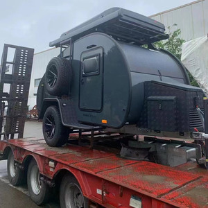 Petite <span class=keywords><strong>remorque</strong></span> de camping Petite caravane de camping-car Offroad Teardrop Camper Trailers - Product Image 6