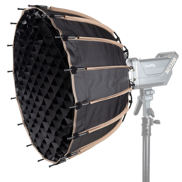 Professional Flash Studio and Outdoor Photography Parabolic Type Softbox 70cm 90cm 120cm Soft Box with Grid for Photography