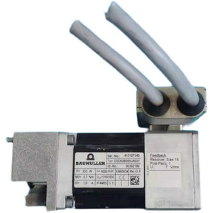 มอเตอร์ BAUMULLER DSD028S65U6031 310VDC 350W 1.9A IP44/65 ผลิตในเยอรมนี DSD028S65U6031 DSD028S65U6031 310VDC มอเตอร์ไดรเวอร์ BAUMUL - Product Image 5