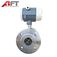 Medidor de Flujo de Turbina de Líquido de Acero Inoxidable 304, Conexión de Brida, Líquido Limpio, Precio de Fábrica, Bajo Costo, Carga Rápida, Pantalla Digital, 4-20mA