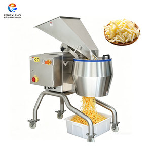 FSC-333 Easy Operation <b>Cheese</b> Shredding Machine Large Capacity <b>Cheese</b> <b>Grater</b> Machine - Product Image 1