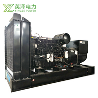 Générateur diesel triphasé de haute qualité personnalisable de 200 kW, 250 kW, 300 kW avec moteur Weichai
