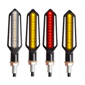 Pour SUZUKI GSX S750 GSX S GSX 650F 750 <span class=keywords><strong>1000</strong></span> 1250 1400 clignotant de moto lumières coulant scintillement led clignotants - Product Image 1