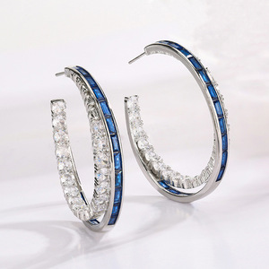 Orecchini Piccoli da Donna Stile Francese per Uso Quotidiano Accessori per Orecchie - Product Image 3