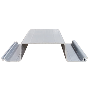 メーカー供給U型<span class=keywords><strong>PVC</strong></span>ビニールパネル、50年以上の設計寿命、防波堤や擁壁用プラスチックボード - Product Image 2