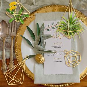 <span class=keywords><strong>Colgante</strong></span> <span class=keywords><strong>de</strong></span> Metal con forma <span class=keywords><strong>de</strong></span> árbol geométrico para decoración <span class=keywords><strong>de</strong></span> Navidad, <span class=keywords><strong>colgante</strong></span> <span class=keywords><strong>de</strong></span> alambre <span class=keywords><strong>de</strong></span> latón dorado para pared, soporte bohemio para plantas <span class=keywords><strong>de</strong></span> aire, 8 Uds. - Product Image 6