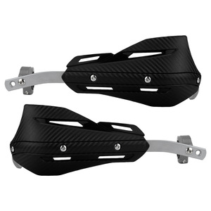 แผ่นป้องกันการชนสำหรับรถจักรยานยนต์ อลูมิเนียมอัลลอยด์ ที่จับแฮนด์แบบ Ergonomic สำหรับจักรยานเสือภูเขา อุปกรณ์เสริมเพิ่มประสิทธิภาพ - Product Image 3
