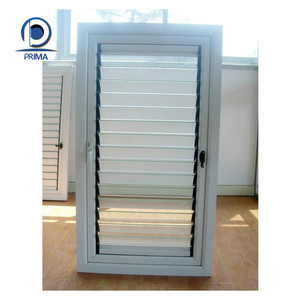 Ventanas de Aluminio con Persianas Ajustables de Doble Vidrio, Estándar Australiano, Venta al por Mayor Prima - Product Image 3
