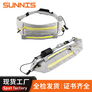 Sac de taille pour la course à pied en nylon imperméable avec lumière LED pour les activités de plein air toutes saisons - Product Image 3