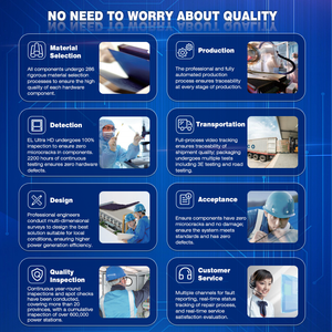 Kit <span class=keywords><strong>solaire</strong></span> résidentiel tout-en-un 10 kW 15 kW 20 kW 25 kW 30 kW <span class=keywords><strong>avec</strong></span> stockage de <span class=keywords><strong>batterie</strong></span> prêt pour l'alimentation de secours et la consommation propre - Product Image 3