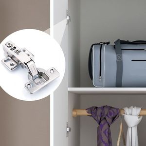 CBMmart Shaker Style porta a battente camera da letto bianca armadio armadi armadio moderno per i vestiti - Product Image 6