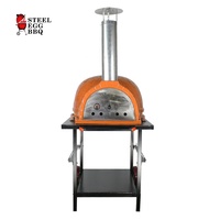 2024 SEB KAMADO Neue tragbare italienische Pizza ofen Holz grill Außen küche