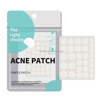 36 Capsules de Patchs Anti-Acné Invisibles et Respirants à Effet Correcteur, Enrichis aux Huiles Essentielles pour le Soin de la Peau