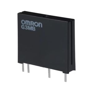 PCB Relays Accessory <strong>G3MB</strong>-<strong>202PL</strong> DC12 <strong>G3MB</strong> Solid State Relay SSR SPST-NO 1 Form A 4-SIP Through Hole <strong>G3MB</strong>-<strong>202PL</strong>-DC12 PC Pin - Product Image 1