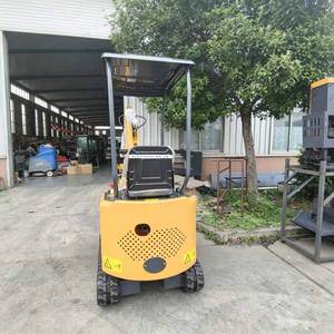 Mini-excavatrice sur chenilles 1,2 tonne Diesel certifiée EPA Vente en gros directe d'usine <span class=keywords><strong>pour</strong></span> la construction d'abris <span class=keywords><strong>pour</strong></span> <span class=keywords><strong>animaux</strong></span> - Product Image 5