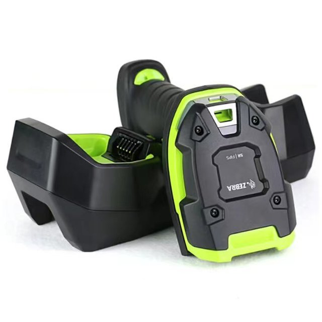 Original Zebra DS3678 Industrial Handheld 1D/2D Laser Barcode Scanner Qr Wireless Barcode Reader