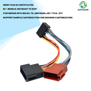 Özelleştirilmiş yüksek hacimli kablo demeti kablo donanımları özelleştirilmiş elektrikli araç motosiklet kablo demeti çin kablo demeti - Product Image 4