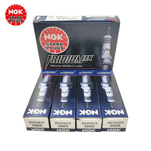 IRIDIUM NGK Spark Piug BKR9EIX 2669 para Q5 Touareg Teramont Cayenne 3,0 T <span class=keywords><strong>Golf</strong></span> 6 GTI - Product Image 2