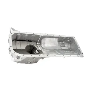 aluminium pan olie Suppliers-Bbmart Auto Deel Auto Motor Aluminium Oliecarter Pan Voor Bmw Oe 11131709235