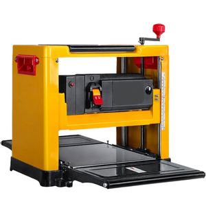 Mini cepilladora eléctrica automática de una sola cara para el hogar, máquina de carpintería para muebles, sierra cepilladora de madera. - Product Image 1