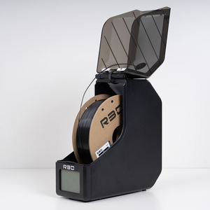 R3D ABS フィラメント乾燥ボックス D1、2 インチ LCD スクリーンと 35 ～ 75 度の温度制御機能付き - Product Image 3