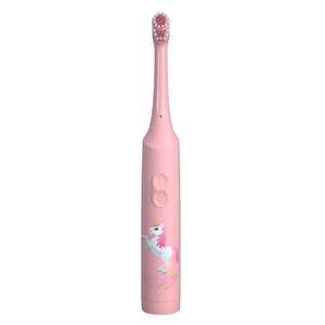 Tête rotative Tête <span class=keywords><strong>changeable</strong></span> étanche <span class=keywords><strong>Brosse</strong></span> à dents pour enfants alimentée par batterie - Product Image 4