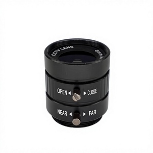 Lente CS con iris manual, 3 megapíxeles, 4mm, 6mm, 8mm, 12mm, 16mm, 25mm, accesorio para cámara de visión artificial M830 - Product Image 3