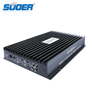 Amplificateur de <span class=keywords><strong>voiture</strong></span> mono canal classe AB Suoer CD-600.1-D 12V pleine fréquence <span class=keywords><strong>600W</strong></span> 1200W 1800W avec - Product Image 5