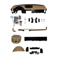 Kit de mise à niveau intérieur de luxe 2024 tableau de bord en cuir pour modèle 958 pour Porsche Cayenne