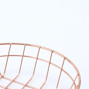 Mini cesta <span class=keywords><strong>de</strong></span> aperitivos occidental para patatas fritas y pollo frito, colador <span class=keywords><strong>de</strong></span> Metal para uso en restaurante, colador para freír y colar - Product Image 2