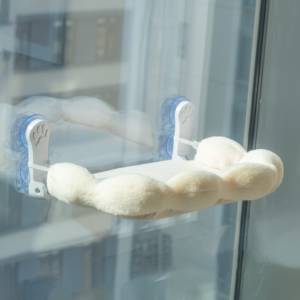 Cama para Gatos YOMOBA Moderna para Todas las Estaciones, de Alta Calidad, con Soporte Resistente, Gran Capacidad de Carga, Ventosas Grandes, Diseño Exclusivo - Product Image 6