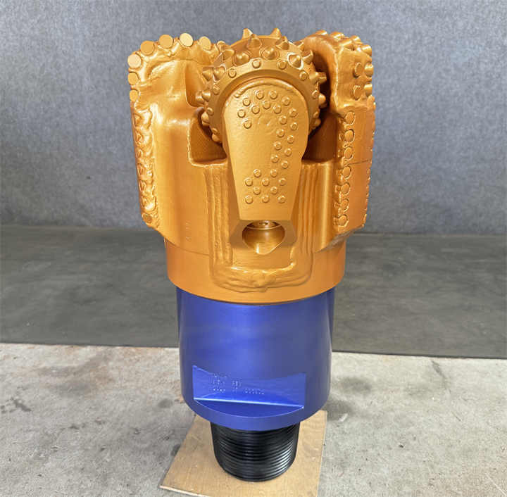 High Speed Wear Resistant New Cutting Structure Roller Cones and PDC ...