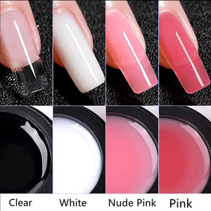 Gel per Modellare Unghie RONIKI, Anti-Deformazione, Resistente alle <span class=keywords><strong>Crepe</strong></span>, Gel UV per Scultura e Costruzione Unghie - Product Image 5