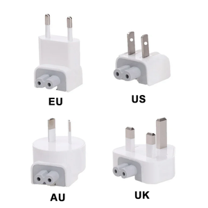Laptop <strong>Adapter</strong> AU UK US EU Plug Duck Head <strong>Adapter</strong> Converter <strong>for</strong> <strong>Apple</strong> MacBook Mac IPad IPhone - Product Image 4