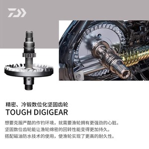 Carrete de Pesca Daiwa Moonlit Beauty Modelo 24, Cuerpo Ligero, Universal para Agua Dulce y Salada - Product Image 5